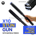 X10 Stun-Gun & Baton & Torch