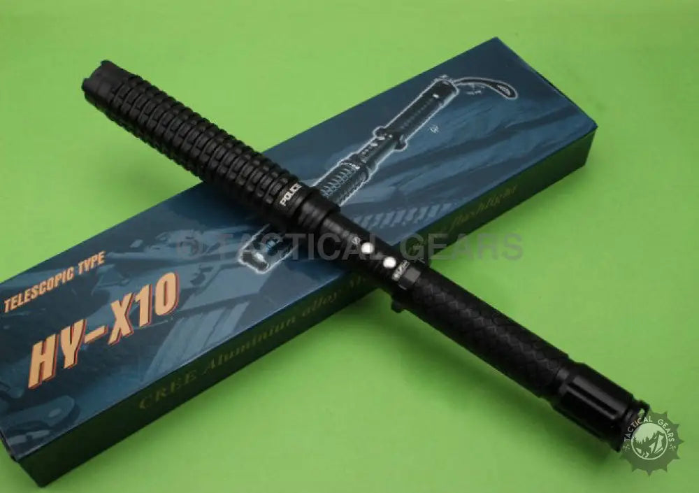 X10 Stun-Gun & Baton & Torch